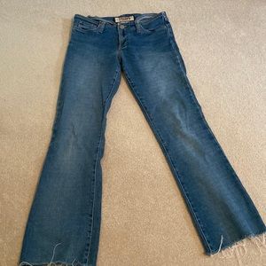 Paris Blues Originals low rise bootcut jeans. Size 3. 26” inseam
